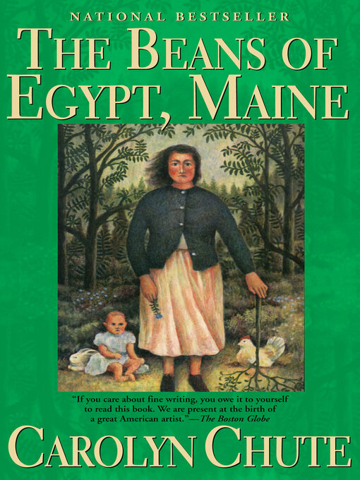 Cover image for The Beans of Egypt, Maine